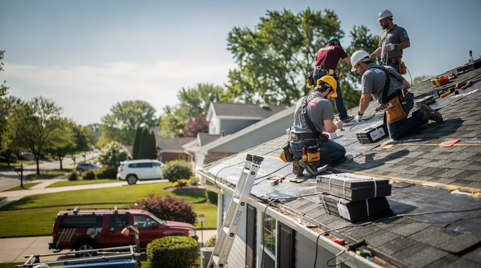 Roof Repair in Zortman, MT around you